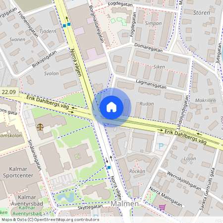 Borgmästaregatan, Kalmar