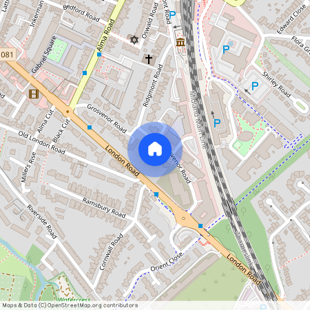 Grosvenor Road, Hertfordshire AL1