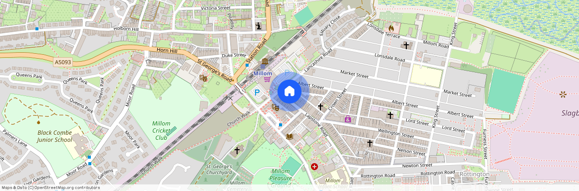 Lapstone Road, Millom