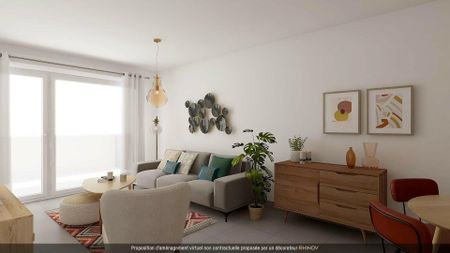 location Appartement T2 DE 43.29m² À MONTPELLIER - Photo 3