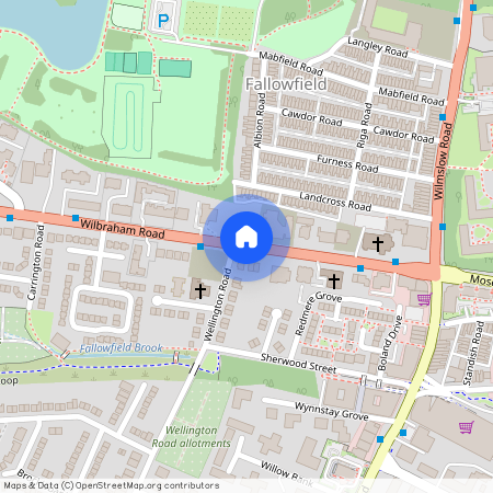 M14, Fallowfield-Manchester