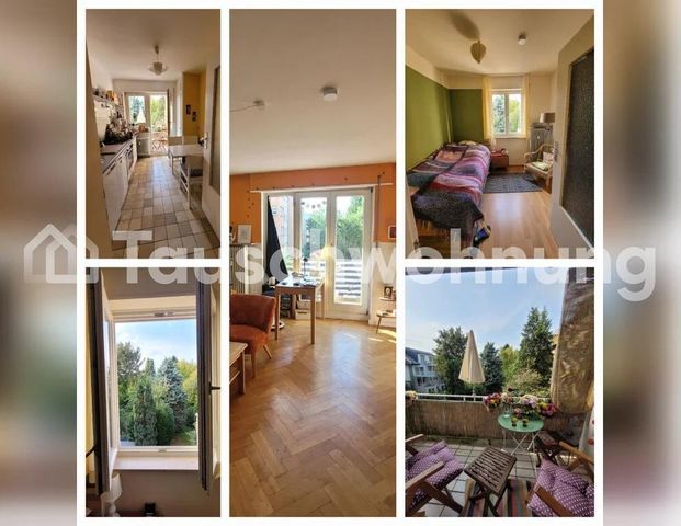 TAUSCHWOHNUNG Helle ruhige günstige 4 Zimmerwhg in Handschuhsheim - Photo 1