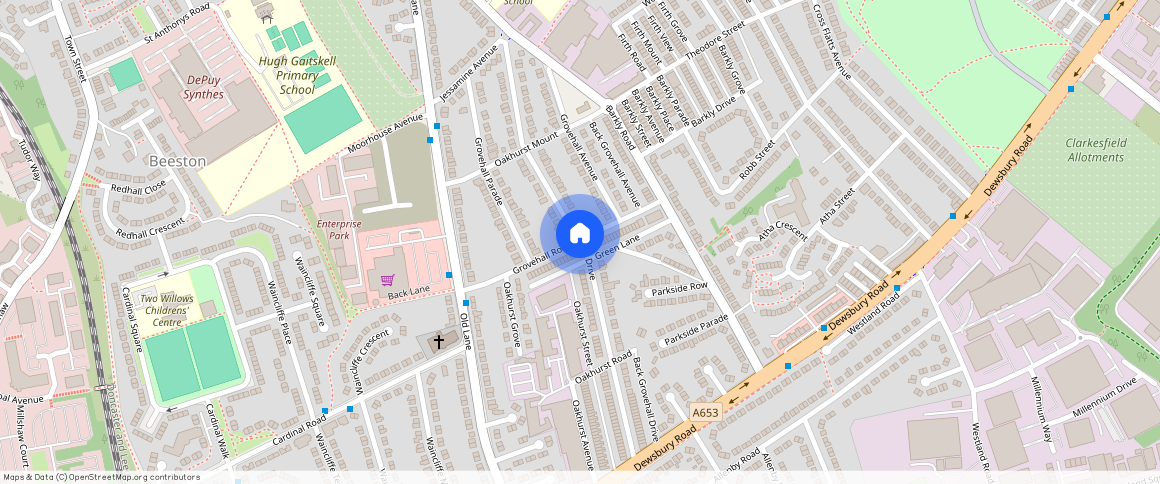 Grovehall Drive (room 2), Beeston, Leeds