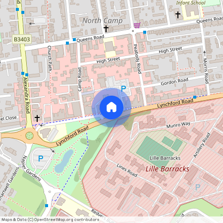Lynchford Road, Farnborough, GU14 6ET