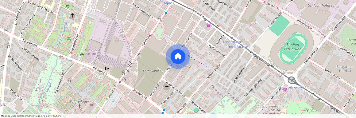 Flüelastrasse 25 A, 8047 Zürich