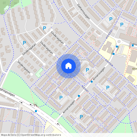 Helsingborg, Annerovägen, 25 A, 25462