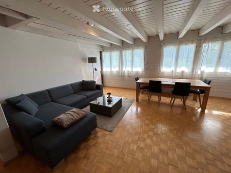 Helle 3 ½ Zimmer Wohnung mit grosser Terrasse und Weitblick in Sattel - Photo 3