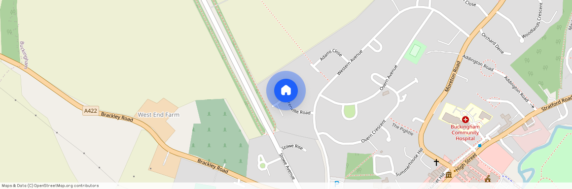 Grenville Road, Buckingham, Buckinghamshire, MK18 1LR