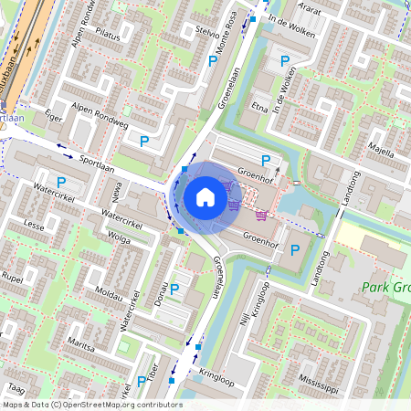 Kringloopbuurt, 1186 GL, Groenhof, Amstelveen
