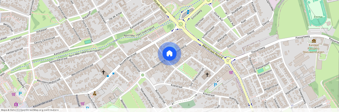 Passart, 6431 JA, Heisterberg, Hoensbroek