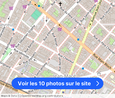 Mieszkanie na wynajem - 56 m² - 1 pokój - Photo 1