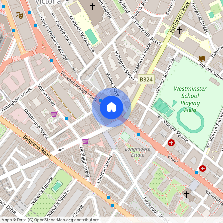 Vauxhall Bridge Road, SW1V