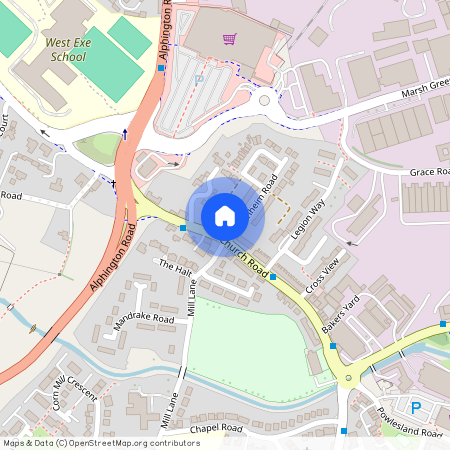 Bannatyre Row, Exeter, EX2