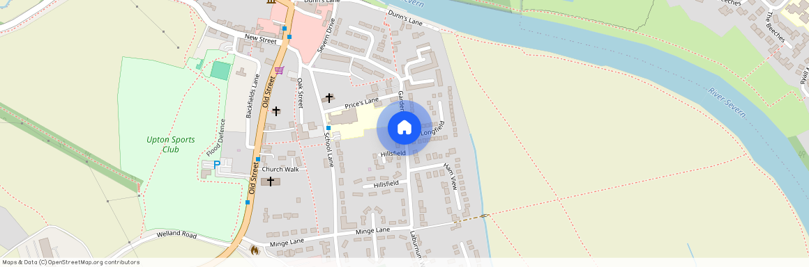 Gardens Walk, Upton-upon-Severn, Worcester