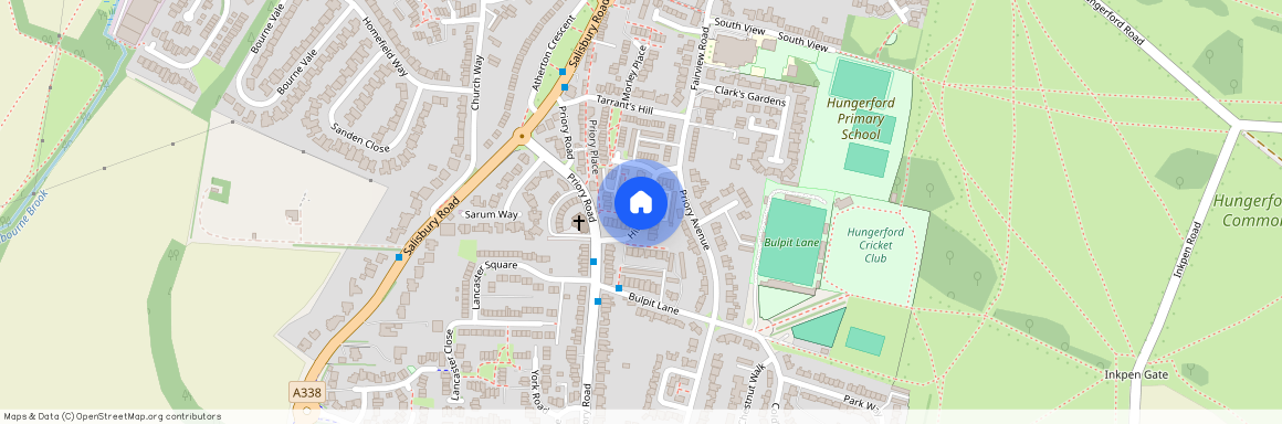 Hillside Road, Hungerford, RG17