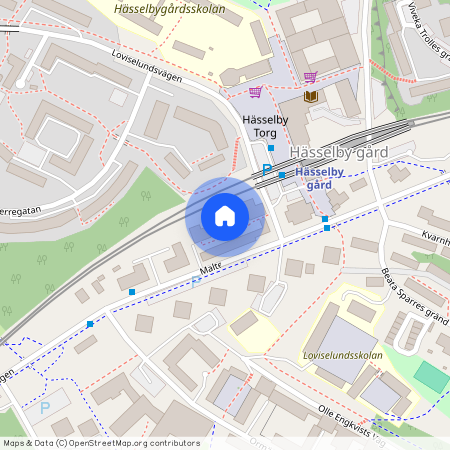 Loviselundsvägen 13, 165 59 Hässelby, Sweden, Hässelby-Vällingby