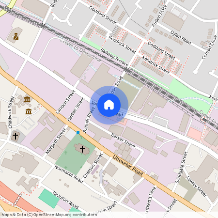 Sutherland Road, Stoke-On-Trent ST3