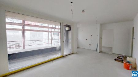 ERSTBEZUG IN U-BAHNNÄHE | WOHNEN ZWISCHEN DONAU & GRÜN - LOGGIA! - Photo 2