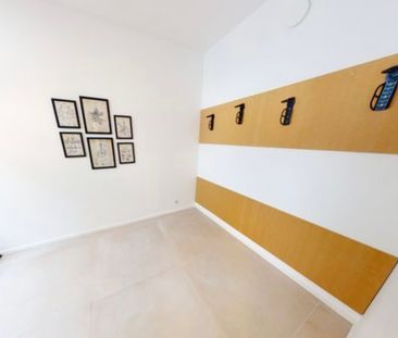 Chambres dans un appartement 4 ch. meublé à 5000 Namur  Loyer: 550 € - Photo 4