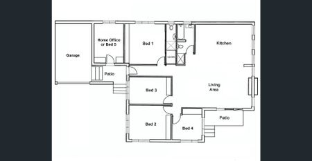 5 bedroom home OR 4 Bedroom Family home with separate home office. - Photo 3
