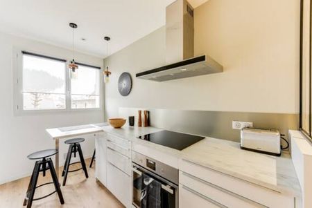 Chambre meublée dans appartement rénové – Tram T3 - Photo 4