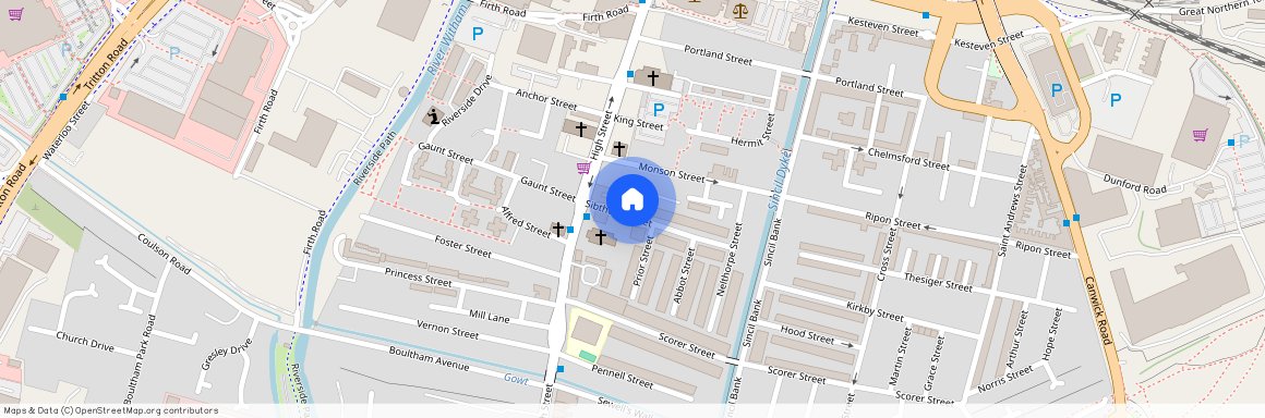 Sibthorp Street, Lincoln LN5