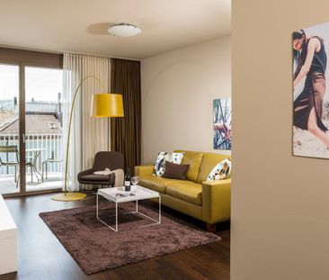 Modern 2-Room Furnished Apartment in Zürich's Prestigious 8008 Dist... - Photo 3