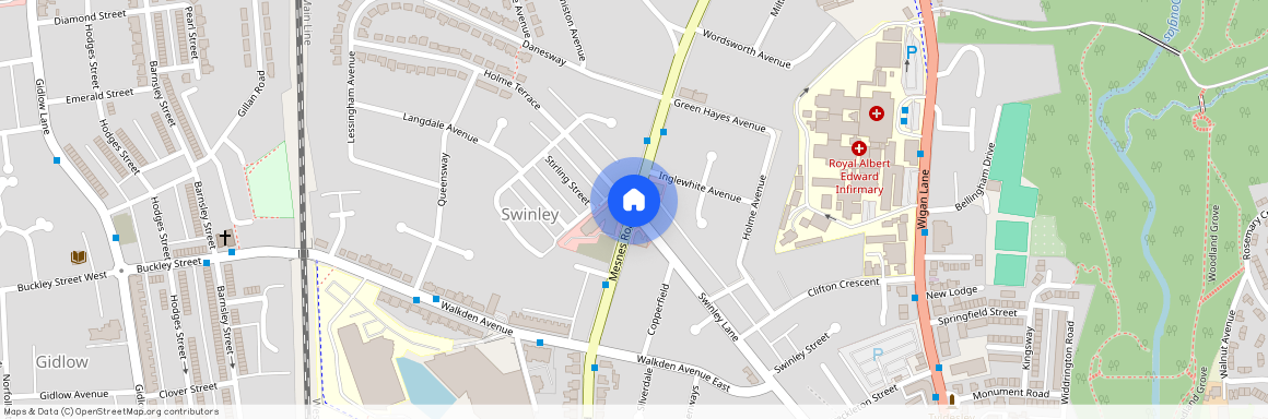 Holme Terrace, Swinley, Wigan, WN1