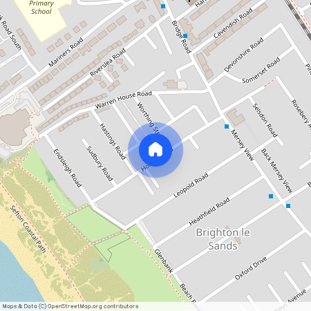 Holden Road, Waterloo, Liverpool