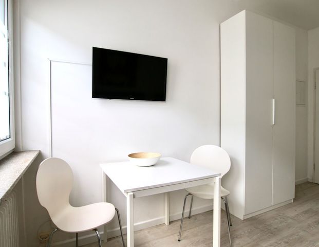 Belgisches Viertel: Modern möbliertes Apartment in bester Lage! - Foto 1