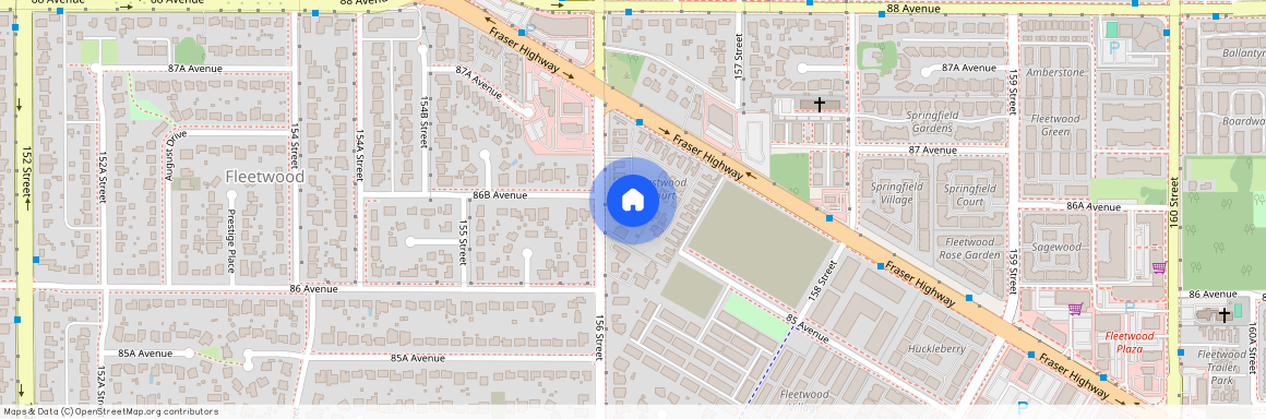 google map, Surrey, Surrey, Metro Vancouver, V3S 3S1