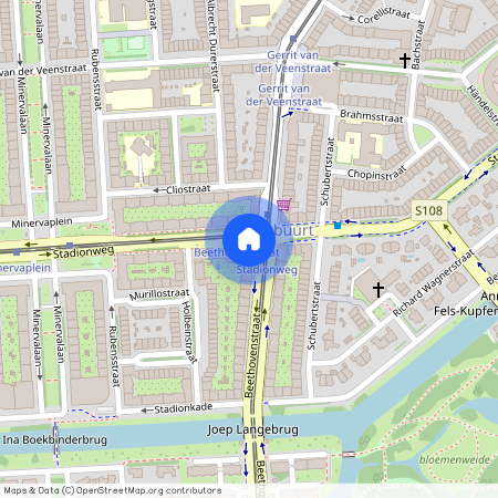 Stadionweg 41 4, 1077RW, Amsterdam