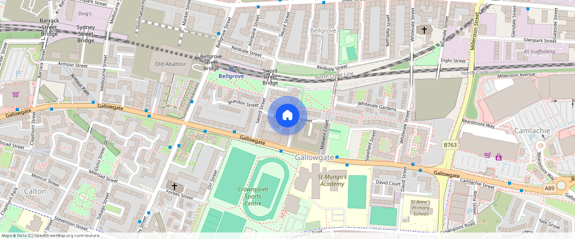 Comleypark Street, Glasgow, G31