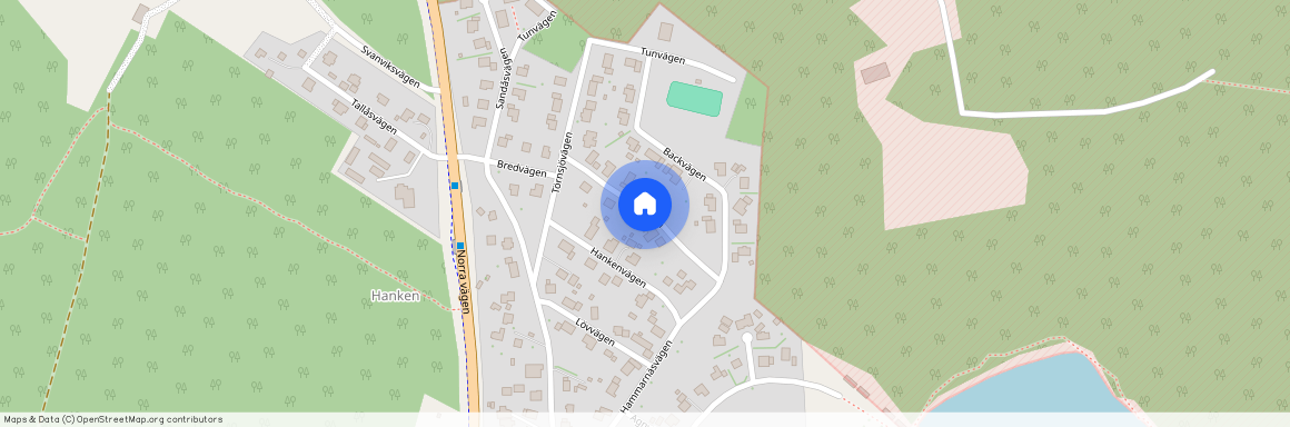 Dalvägen, Karlsborg