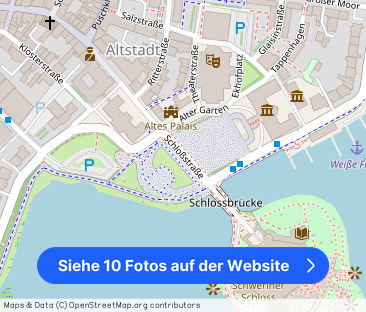 Wohnen in der Werdervorstadt! Gut geschnittene 3- Zimmer Dachgescho... - Foto 1