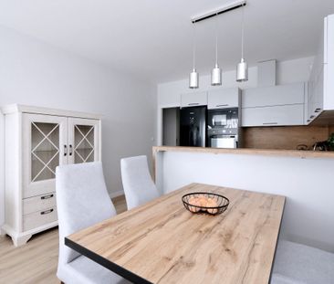 Nowe,umeblowane 2 pokoje 53m2 z balkonem i garażem - Photo 6