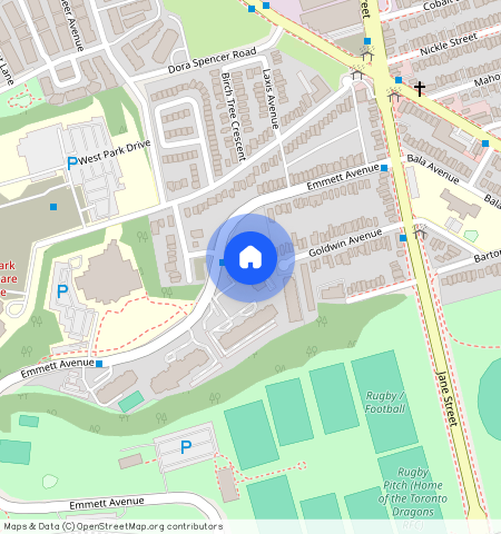 ** Emmett Avenue, York, York, Toronto, M6M 2E6