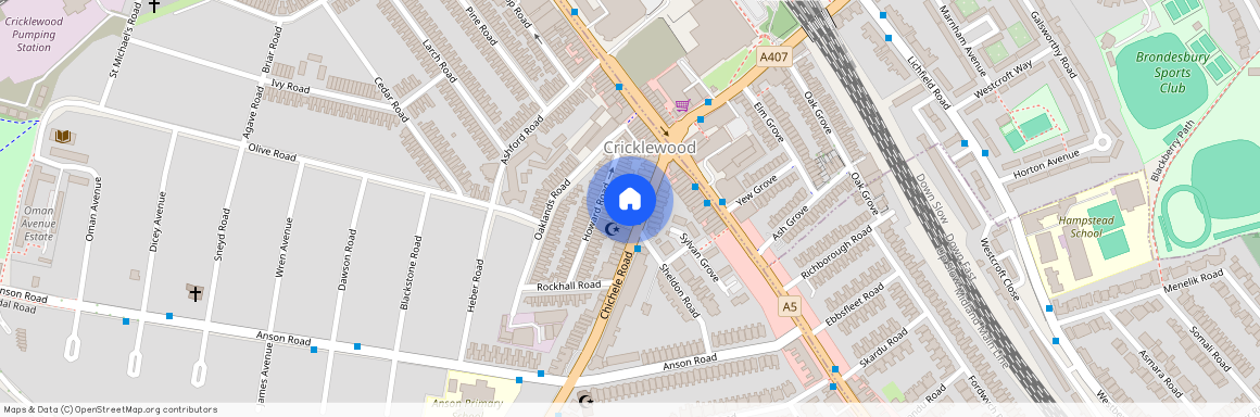 Chichele Road, Cricklewood, London, NW2