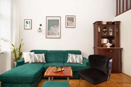 Stylowy 4-pok., z antresolami w sercu Kazimierza - Фото 4