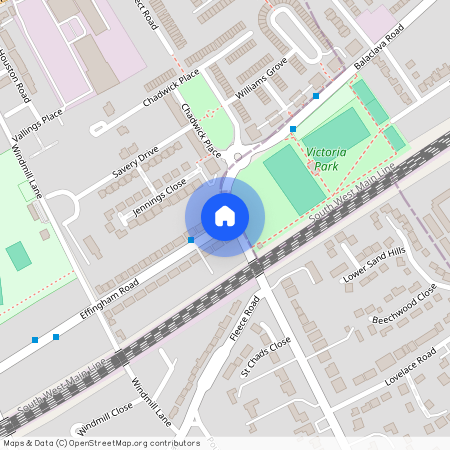 Effingham Road, Long Ditton, Surbiton...