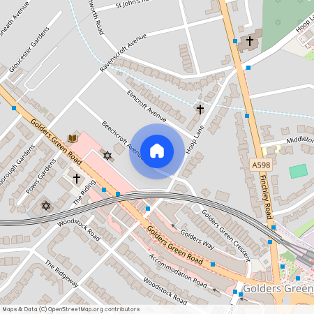 BEECHCROFT AVENUE, GOLDERS GREEN, NW11