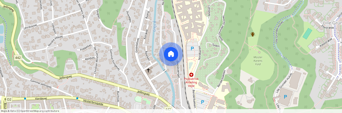 Grejsåvænget 81, 1. tv., 7100 Vejle