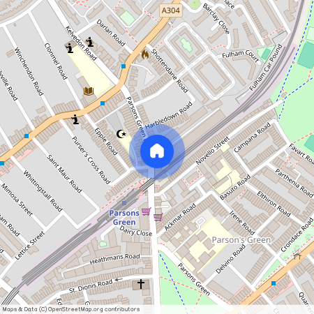 Parsons Green Lane, Parsons Green, SW6, London