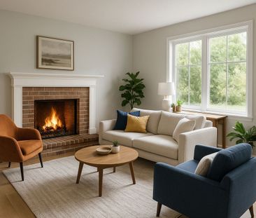 Beautiful semi-detached house with large private garden in Coppet - Foto 2