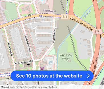 Frisch renovierte 2-Raum-Wohnung mit Terrasse im beliebten Stadtfeld - Photo 1