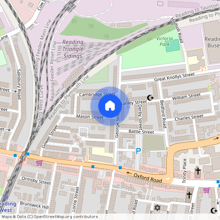 RG1, Reading