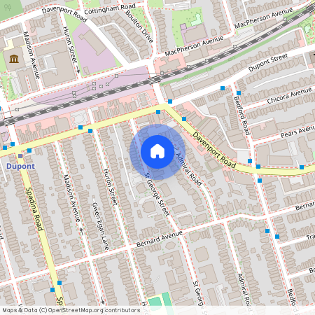 108 Admiral Road, Toronto