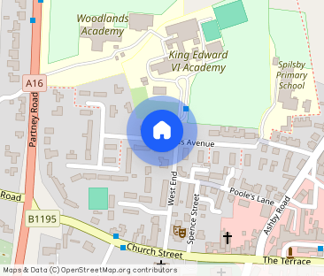 Churchill House, Woodlands Avenue, Spilsby, Lincolnshire, PE23 - Photo 1