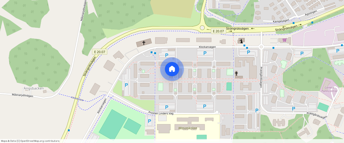 Geneta, Södertälje, Stockholm, Klockarvägen 149