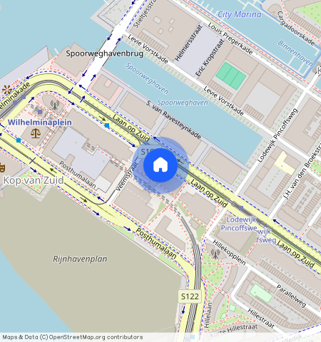 Laan op Zuid 177k, Kop van Zuid, Rotterdam